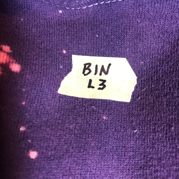 SALE! Urban Renewal Vtg Oversized Bleached Hoodie - Picture 9 of 10